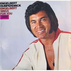 Engelbert Humperdinck: «Engelbert Sings For You»