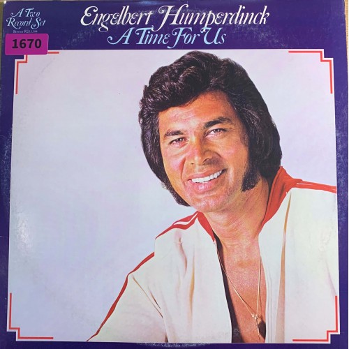 Engelbert Humperdinck: «A Time For Us»