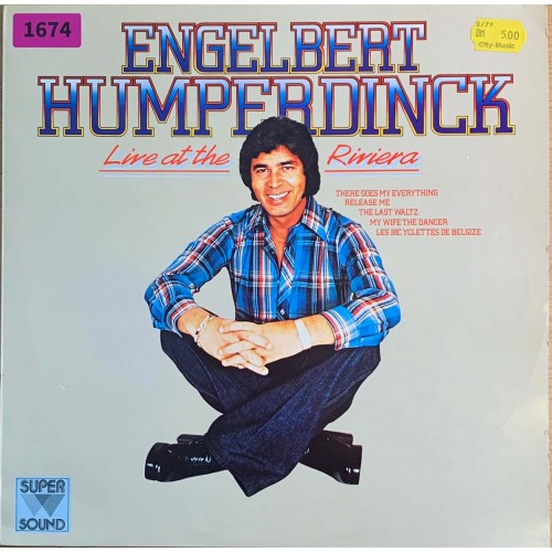 Engelbert Humperdinck: «The Very Best Of Engelbert Humperdinck - 18 Fabulous Tracks»