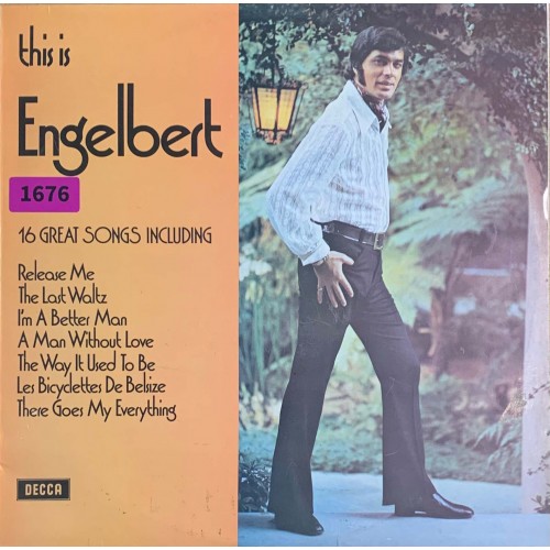 Engelbert Humperdinck: «This Is Engelbert»