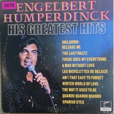 Engelbert Humperdinck: «His Greatest Hits»