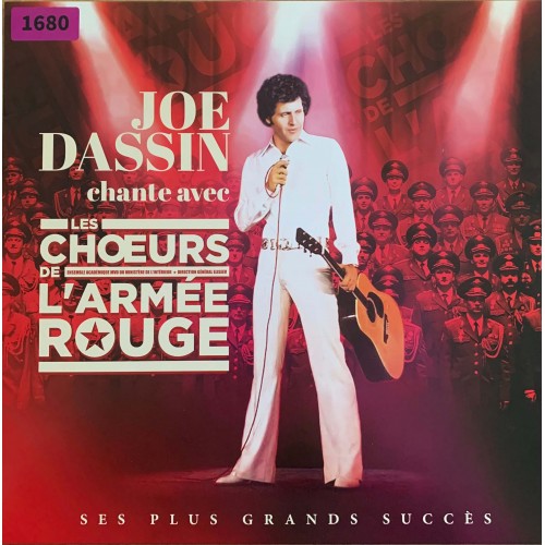 Joe Dassin Chante Avec Les Choeurs De L'Armee Rouge: «Joe Dassin Chante Avec Les Choeurs Russe MVD Victor Eliseev»