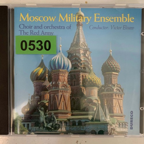 Choir And Orchestra Of The Red Army, Victor Eliseev: «Moscow Military Ensemble»