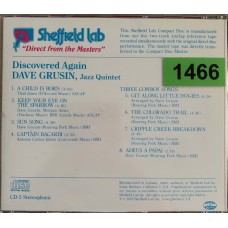 Dave Grusin: «Discovered Again!»