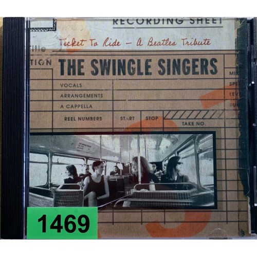 The Swingle Singers: «Ticket To Ride»