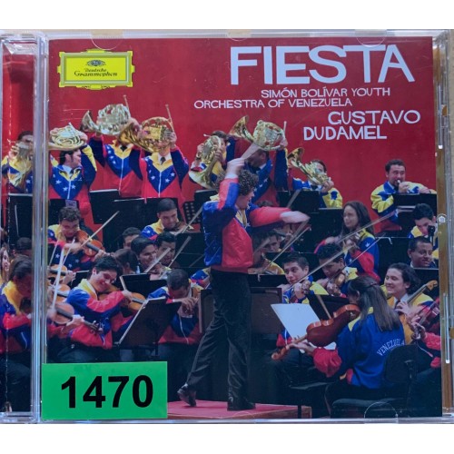 Simon Bolivar Youth Orchestra Of Venezuela, Gustavo Dudamel: «Fiesta»