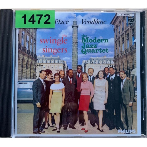 The Swingle Singers With The Modern Jazz Quartet: «Place Vendome»