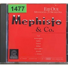 Eiji Oue, Minnesota Orchestra: «Mephisto & Co.»