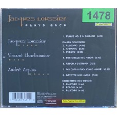 Jacques Loussier: «Plays Bach»