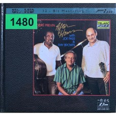Andre Previn With Joe Pass & Ray Brown: «After Hours»