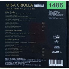 Ariel Ramirez: «Misa Criolla - Jose Carreras»