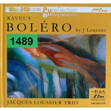 Jacques Loussier Trio: «Ravel's Bolero»