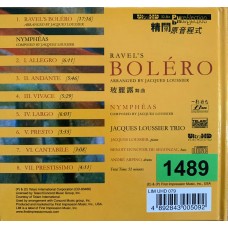 Jacques Loussier Trio: «Ravel's Bolero»