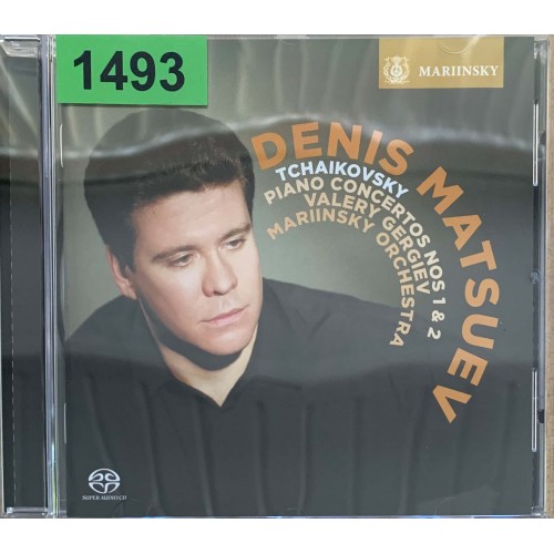 Tchaikovsky, Denis Matsuev, Mariinsky Orchestra, Valery Gergiev: «Piano Concertos Nos. 1 & 2»