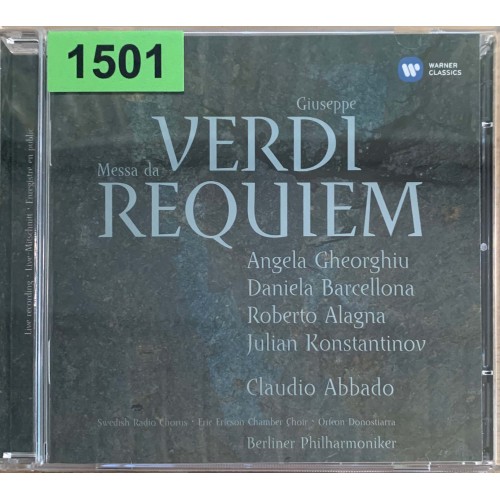 Verdi: «Messa Da Requiem»