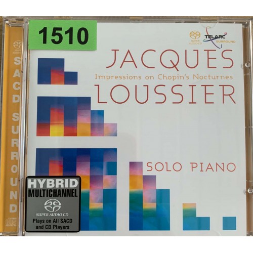 Jacques Loussier: «Solo Piano - Impressions On Chopin's Nocturnes»