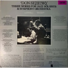 Don Sebesky: «Three Works For Jazz Soloists & Symphony Orchestra»