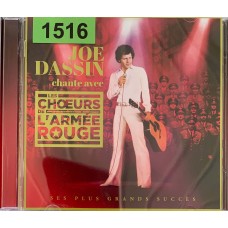 Joe Dassin: «Joe Dassin Chante Avec Les Choeurs De L'Armee Rouge»