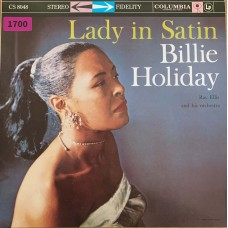 Billie Holiday With Ray Ellis And His Orchestra: «Lady In Satin»