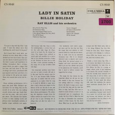 Billie Holiday With Ray Ellis And His Orchestra: «Lady In Satin»