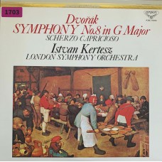 Dvorak, Istvan Kertesz, London Symphony Orchestra: «Symphony No. 8 In G Major, Scherzo Capriccioso»