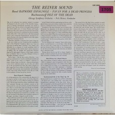 Ravel, Rachmaninoff, Chicago Symphony Orchestra, Fritz Reiner: «The Reiner Sound»