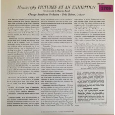 Moussorgsky, Ravel, Fritz Reiner, Chicago Symphony Orchestra: «Pictures At An Exhibition»