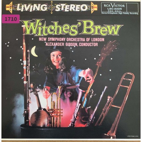 New Symphony Orchestra Of London, Alexander Gibson: «Witches' Brew»