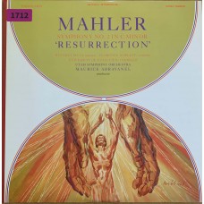 Mahler - Beverly Sills, Florence Kopleff, University Of Utah Civic Chorale, Utah Symphony Orchestra, Maurice Abravanel: «Symphony No. 2 In C Minor 'Resurrection'»