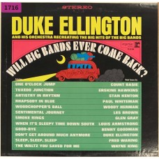 Duke Ellington And His Orchestra: «Will Big Bands Ever Come Back?»