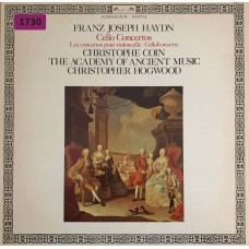 Franz Joseph Haydn - Christophe Coin, The Academy Of Ancient Music, Christopher Hogwood: «Cello Concertos   Les Concertos Pour Violoncelle   Cellokonzerte»