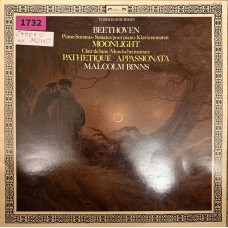 Malcolm Binns: «Beethoven Piano Sonatas - Moonlight - Pathetique - Appassionata»