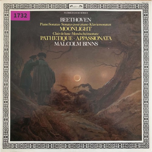 Malcolm Binns: «Beethoven Piano Sonatas - Moonlight - Pathetique - Appassionata»