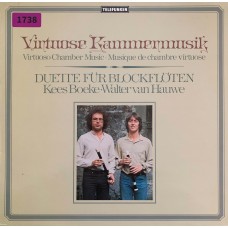 Kees Boeke, Walter van Hauwe: «Virtuose Kammermusik»