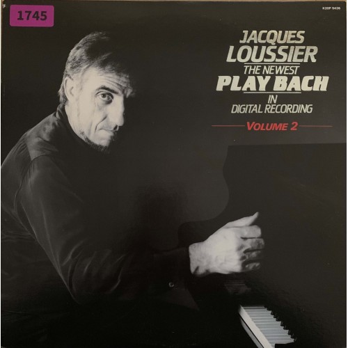 Jacques Loussier: «The Newest Play Bach: In Digital Recording Volume 2»