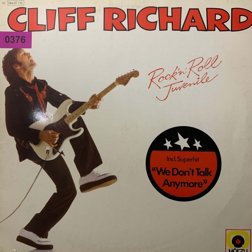 Cliff Richard: «Rock 'N' Roll Juvenile»