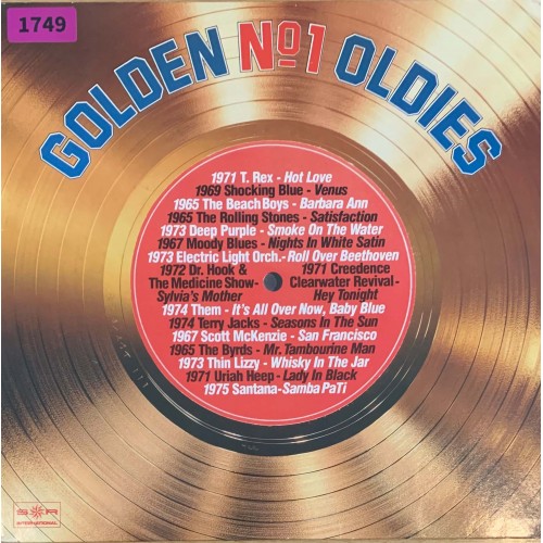 Various: «Golden No. 1 Oldies»