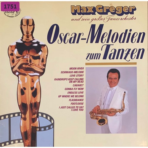 Max Greger: «Oscar-Melodien Zum Tanzen»