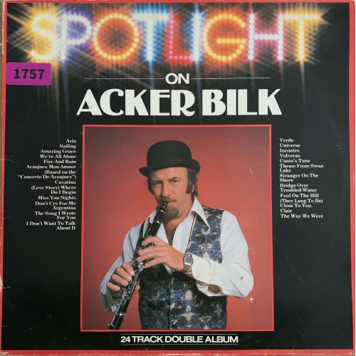 Acker Bilk: «Spotlight On Acker Bilk»