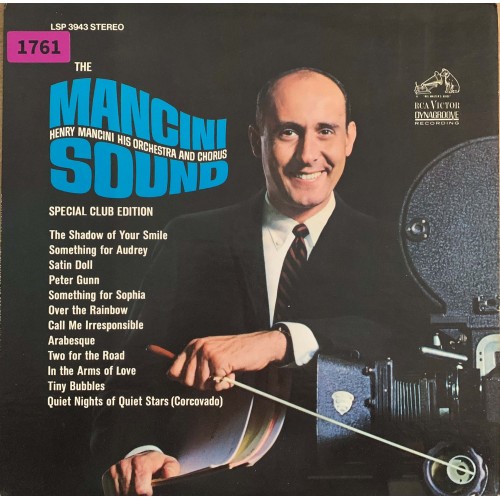 Henry Mancini, His Orchestra And Chorus: «The Mancini Sound»