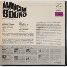 Henry Mancini, His Orchestra And Chorus: «The Mancini Sound»