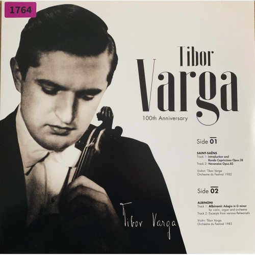 Tibor Varga: «100th Anniversary»