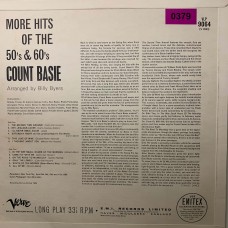 Count Basie: «More Hits Of The '50's And '60's»