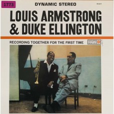 Louis Armstrong & Duke Ellington: «Recording Together For The First Time»