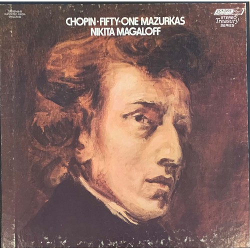 Nikita Magaloff, Chopin: «Chopin - Fifty - One Mazurkas»