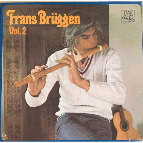 Frans Bruggen: «Vol. 2 (Blockflotenwerke Von 10 Italienischen Meistern)»