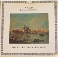 Vivaldi - The Academy Of Ancient Music: «L'Estro Armonico 12 Concertos, Op. 3»