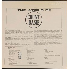 Count Basie: «The World Of Count Basie - The Most Powerful Force In Jazz»