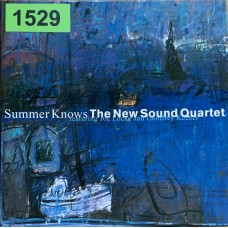 The New Sound Quartet: «Summer Knows The New Sound Quartet Featuring Joe Locke And Geoffrey Keezer»