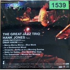 The Great Jazz Trio: «July 6th, Live At Birdland New York»